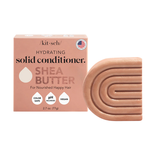 Shea Butter Nourishing Conditioner Bar 2.7 oz (77g)