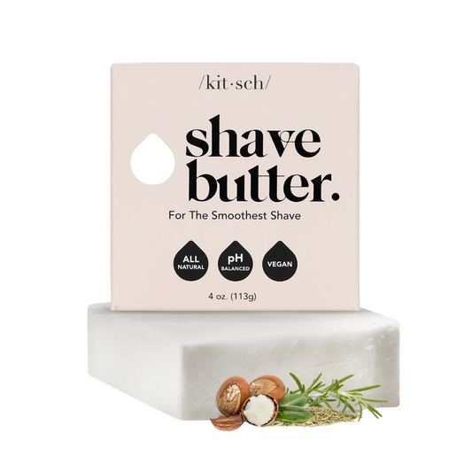 Solid Shave Butter 4oz (113g)