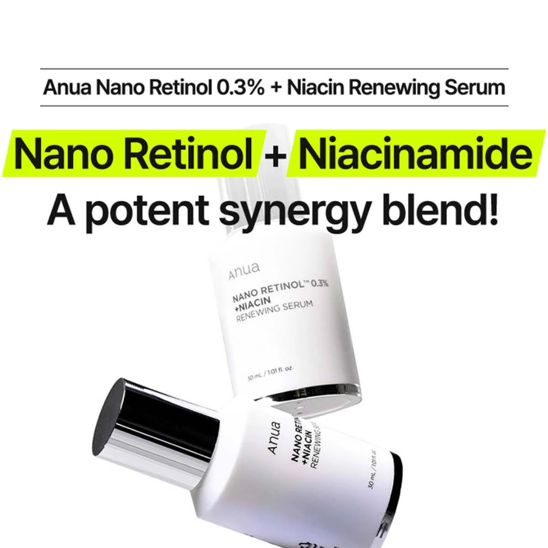 Nano Retinol 0.3% + Niacin Renewing Serum 30ml