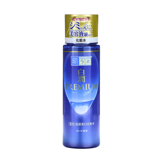 Hada Labo Shirojyun Premium Medicated Whitening Lotion 170ml