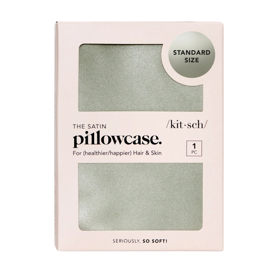 Sage Satin Pillowcase