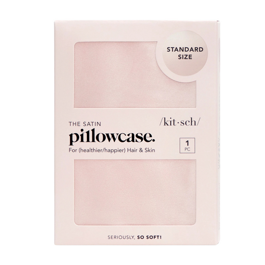 Blush Satin Pillowcase