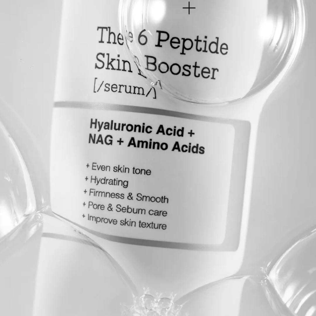 The 6 Peptide Skin Booster Serum 150ml