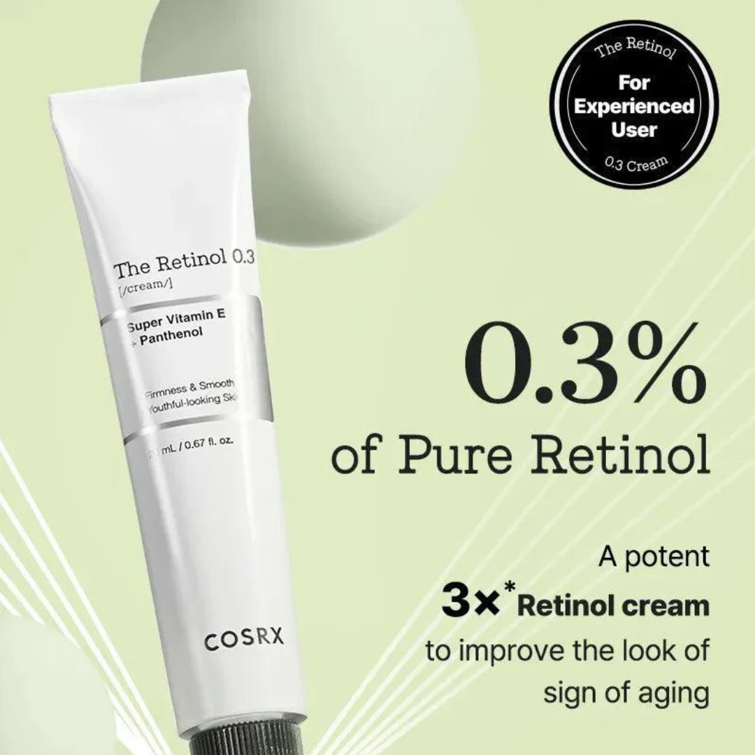 The Retinol 0.3 Cream 20ml