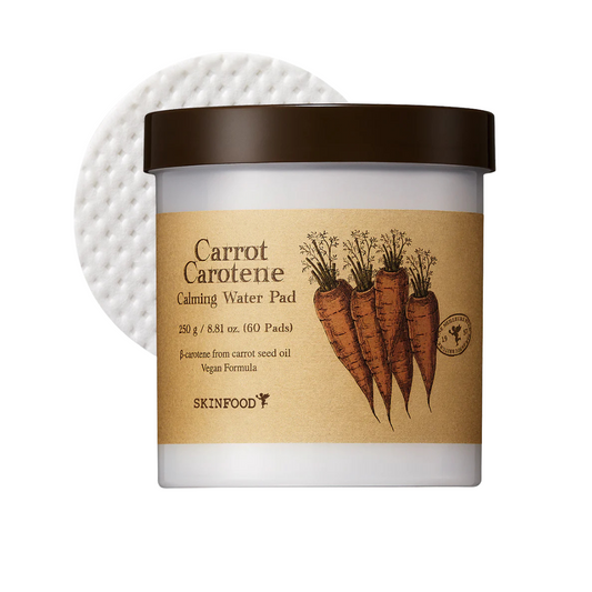 Carrot Carotene Calming Water Pad 250g (60 Pads)