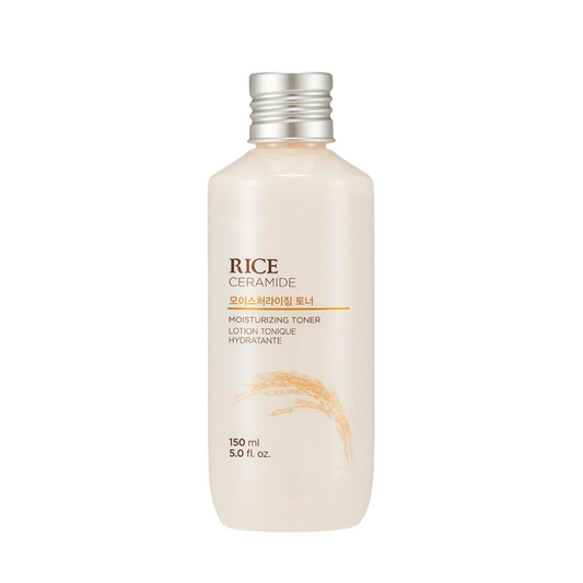 Rice & Ceramide Moisturizing Toner 150ml