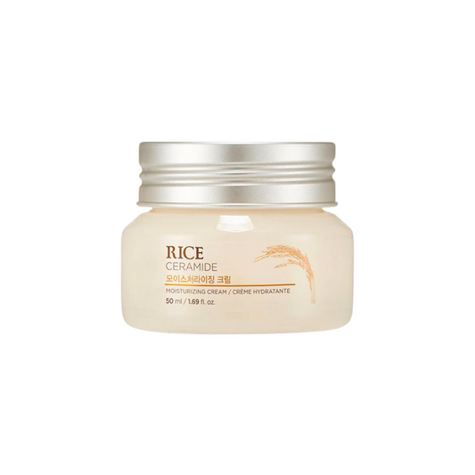 Rice & Ceramide Moisturizing Cream 50ml