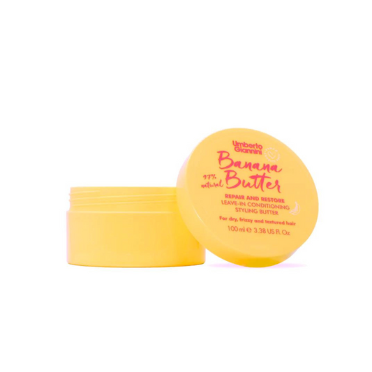 Banana Butter Leave-In Conditioner Travel Size 100ml