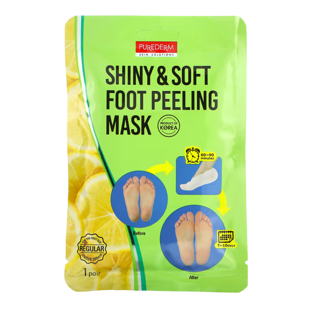 Shiny & Soft Foot Peeling Mask