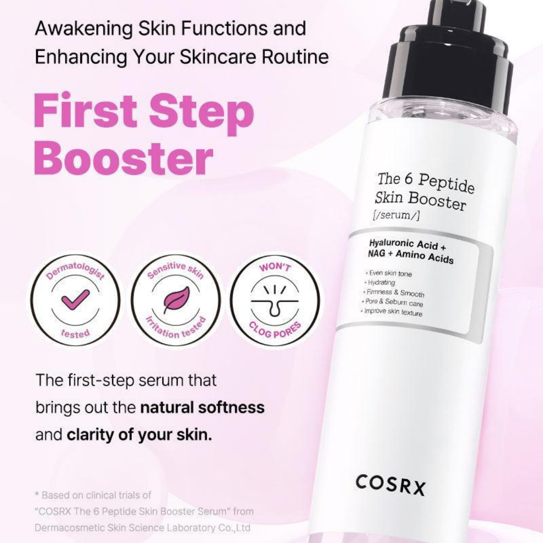 The 6 Peptide Skin Booster Serum 150ml