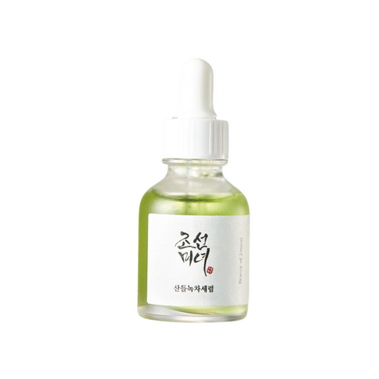 Calming Serum: Green Tea + Panthenol 30ml