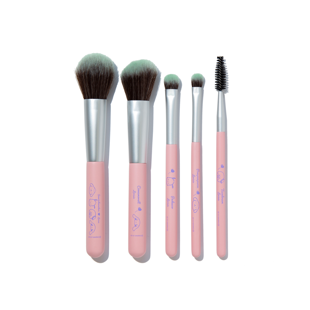 Sanrio Makeup Brush Set