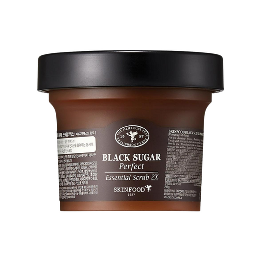 Black Sugar Perfect Essential Scrub 2x 210g